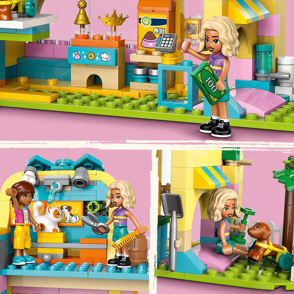 LEGO Friends winkel met dierenaccessoires 42650