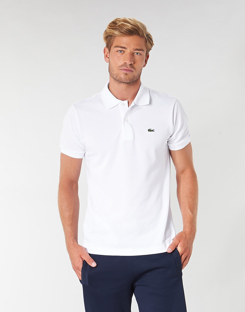 Lacoste - POLO L12 12 REGULAR Blanco