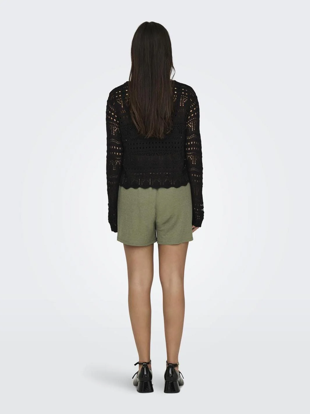 JDY JDYsun Lay L/S Boatneck Pullov. Knt 4453000 black
