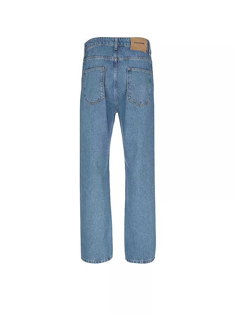 PEGADOR Jeans Baggy Fit BALTRA blau