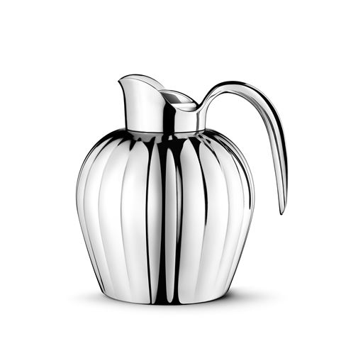 Georg Jensen Bernadotte Termokande, Stål, 0,8 L