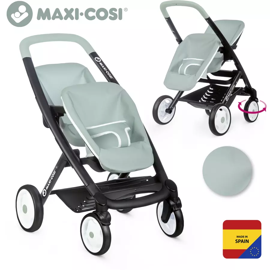 Smoby Quinny Zwillings-Sportpuppenwagen