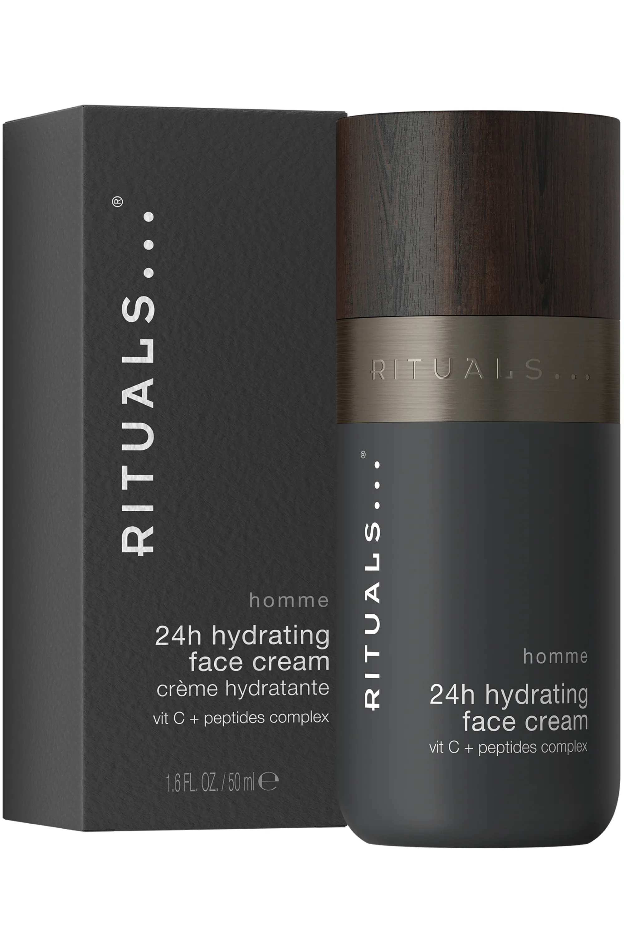 Rituals Crème hydratante pour le visage Homme-50 ml