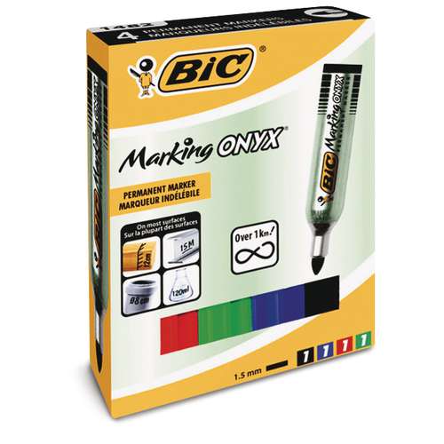BIC® Marking ONYX Permanent Marker