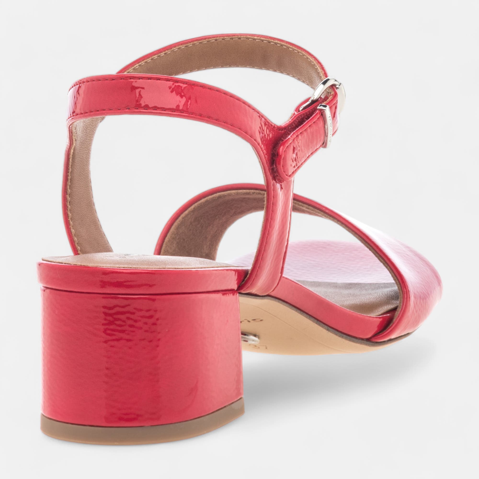 Nu-pieds Femme rouge