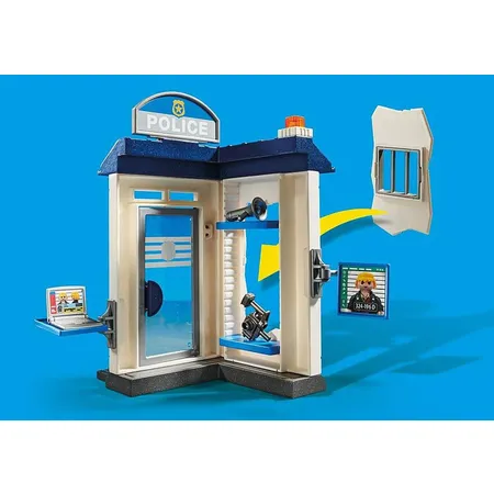 PLAYMOBIL® 70498 Starter Pack Polizei