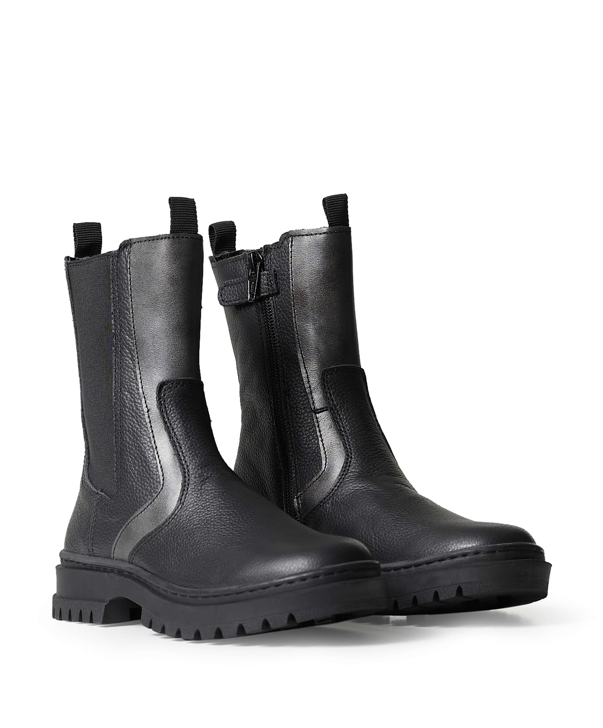 Twins Hazel Helen meisjes boots zwart