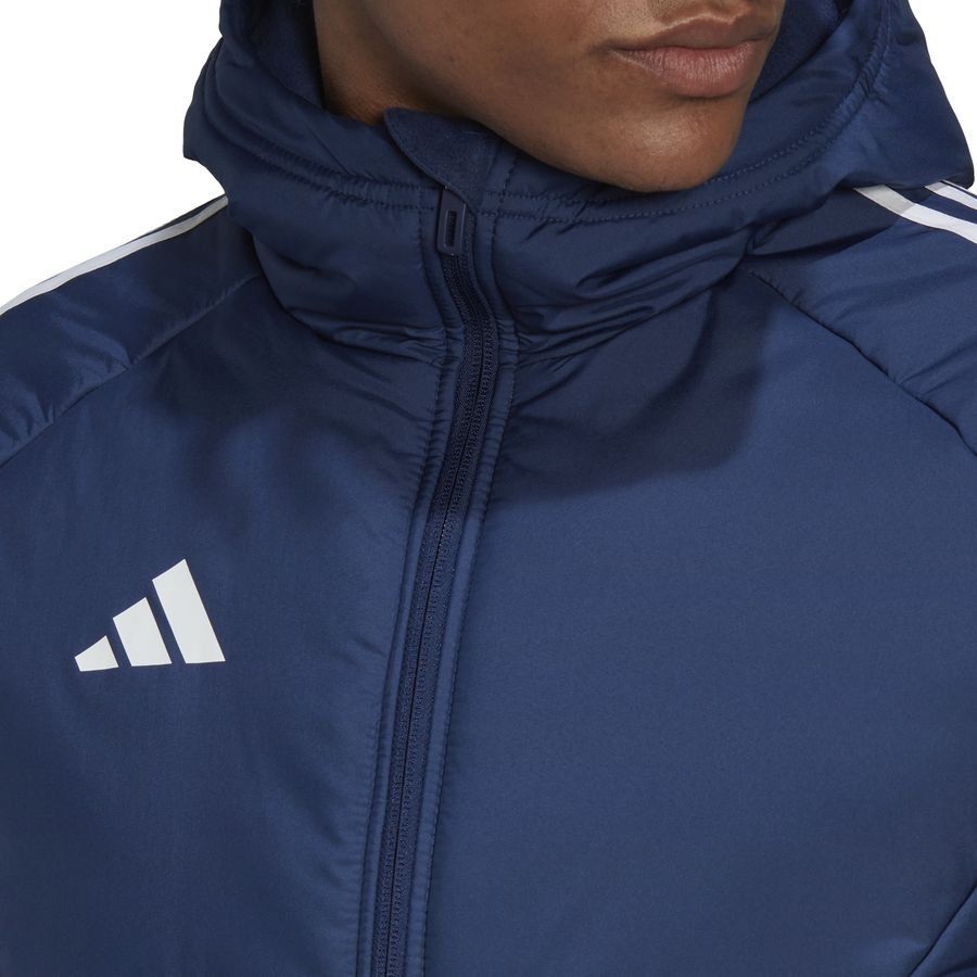 adidas Manteau d'Hiver Condivo 22 - Bleu/Blanc