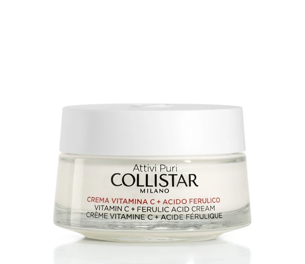 Collistar Attivi Puri Vitamin C   Ferulic Acid Cream