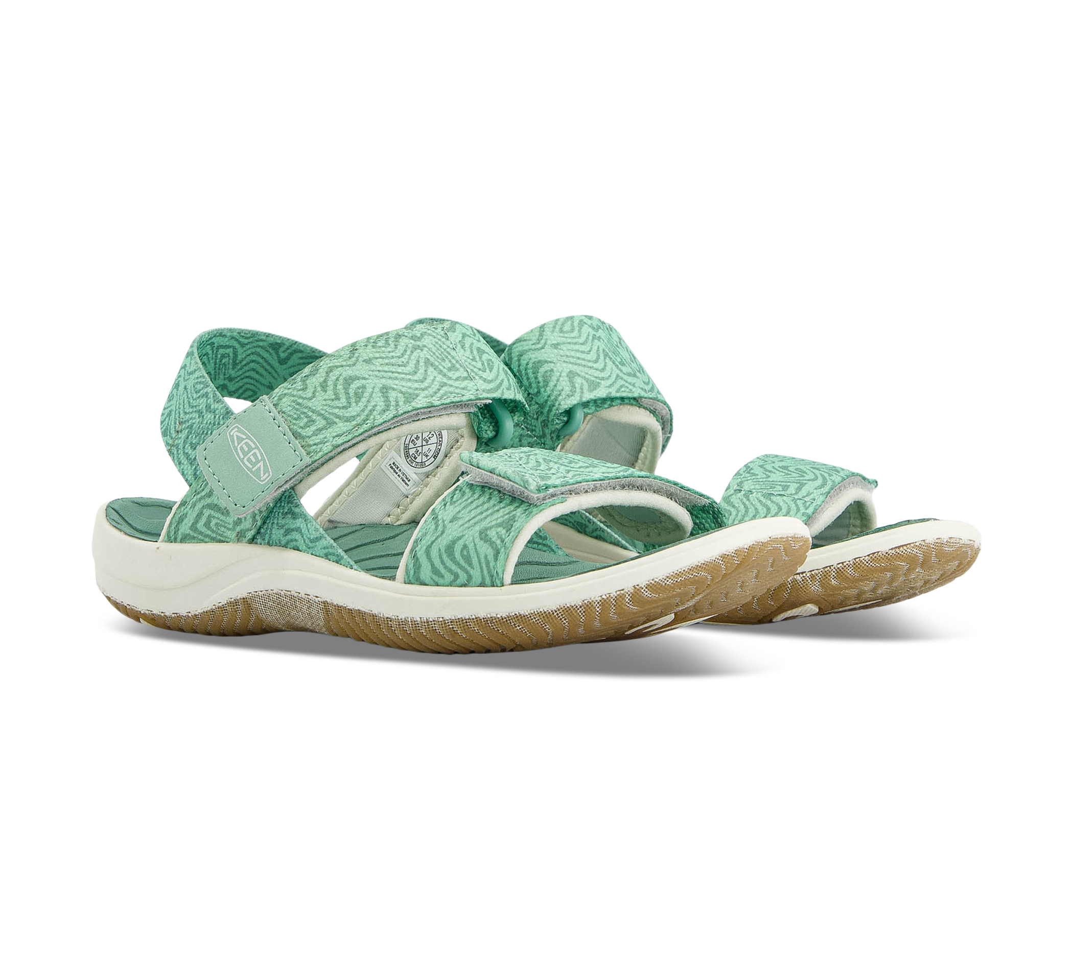 Keen Elle Backstrap türkis