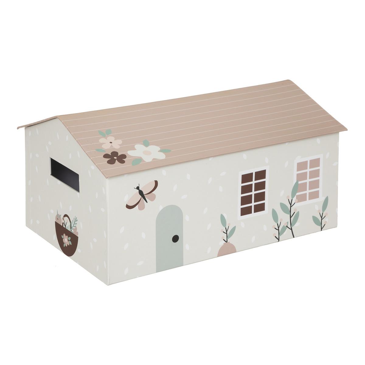 BOITE MAISON CAMPAGNE D.38.5X20X26.2CM