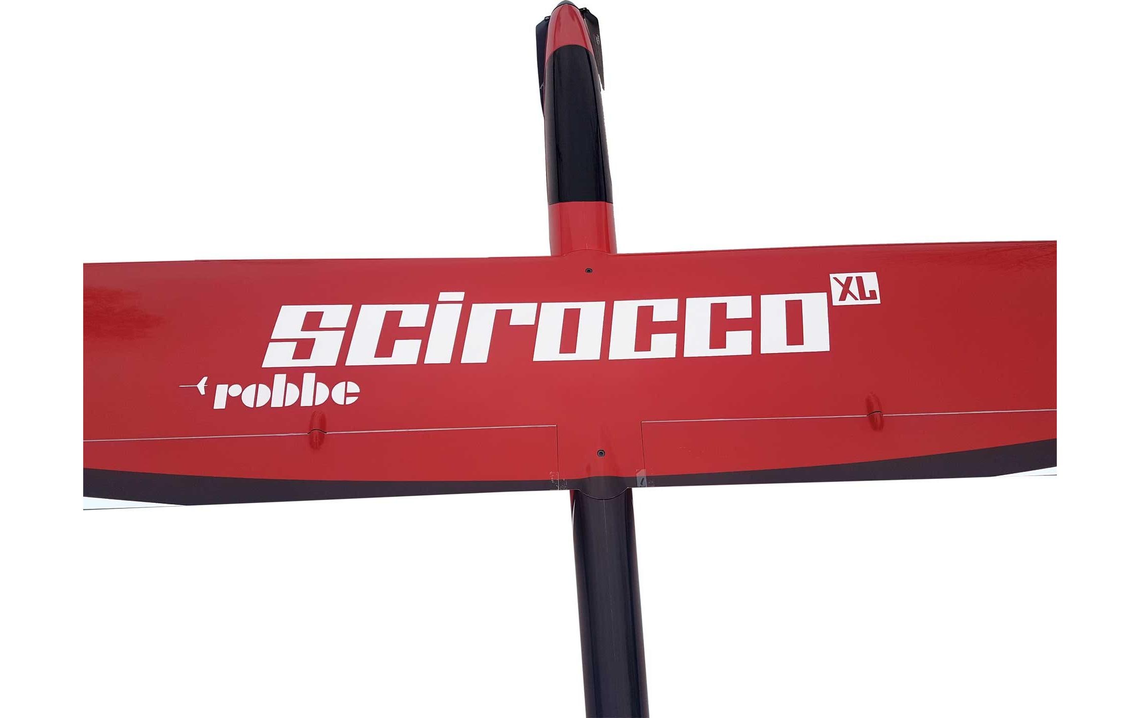 Motorsegler Scirocco XL, 4.5 m, GFK, PNP<br>Voll-GfK hochleistungs Elektrosegler mit 4-Klappenflügel