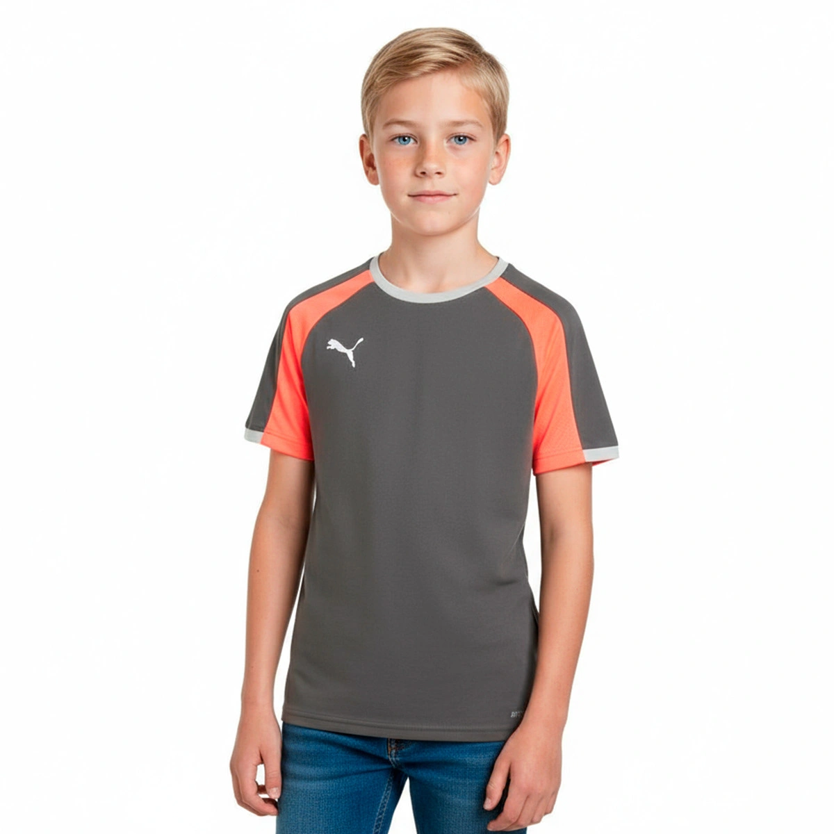 T-Shirt Puma Individual Criança