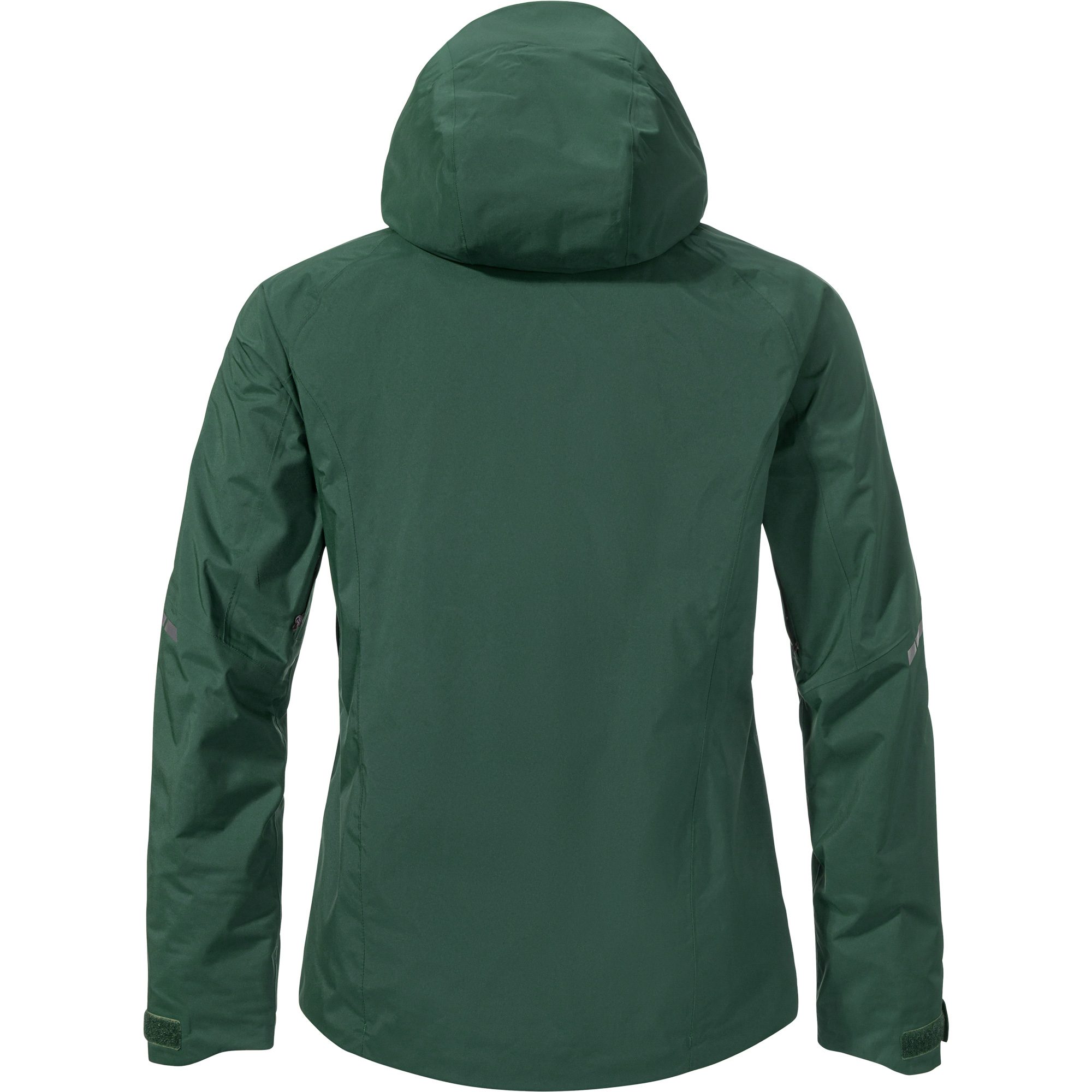 Schöffel Gaschurn Hardshelljacke Damen dark jade