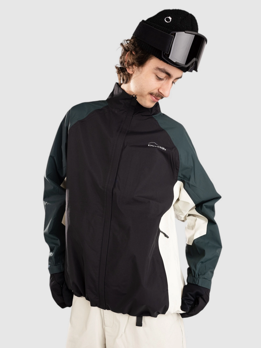 Dimito Logo 3L Jacket black