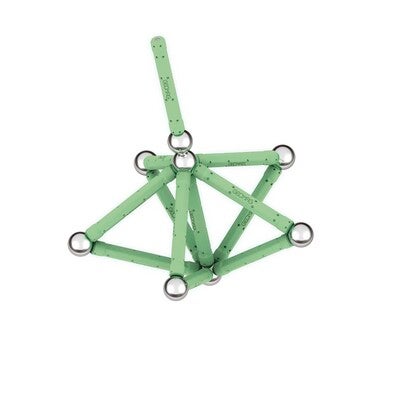 Geomag Glow & Glitter Panels Byggesett 2-Pack 47 Deler