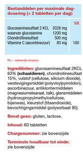 Leef Vitaal GluconCombi Glucosamine Chondroïtine Tabletten 60TB