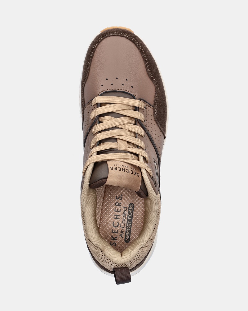 Skechers Uno Retro One Lage sneakers  - bruin
