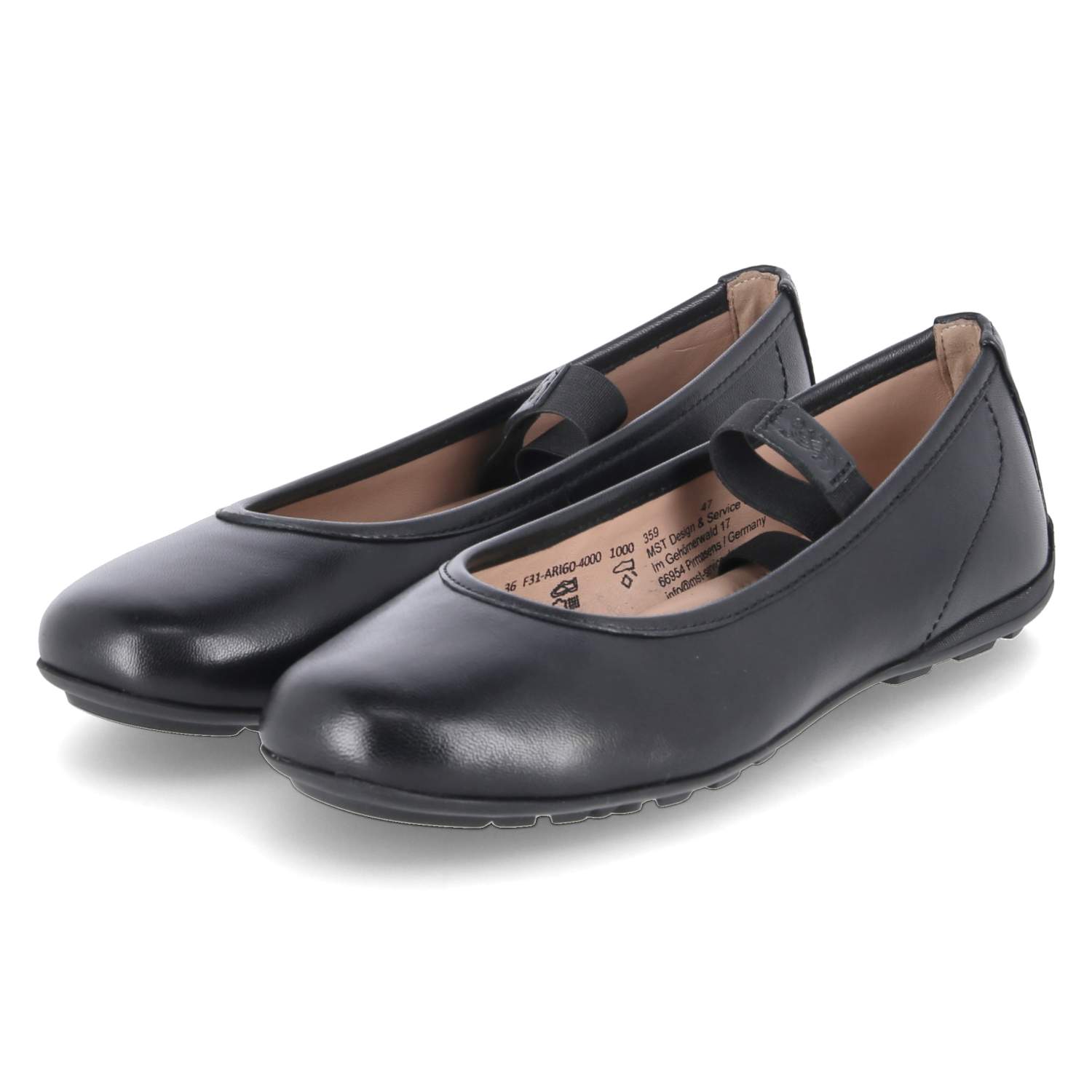 Salamander Ballerinas - black