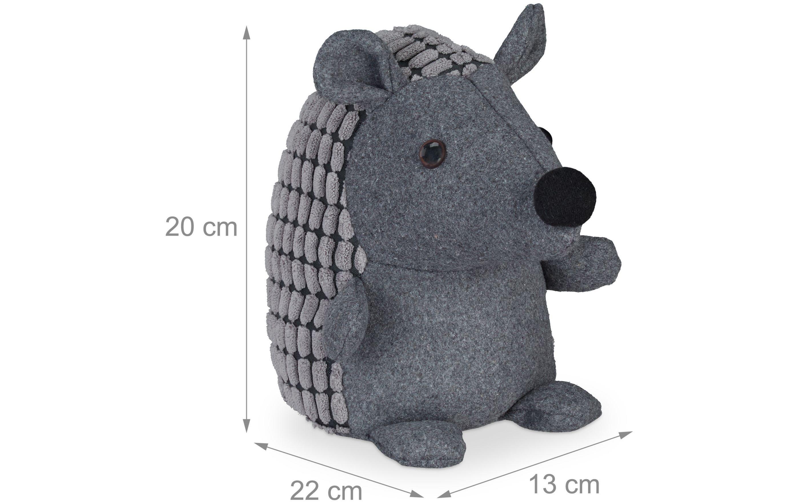 Türsicherung Igel 20 x 13 x 22 cmTürstofftier im dekorativen Igel-Design
