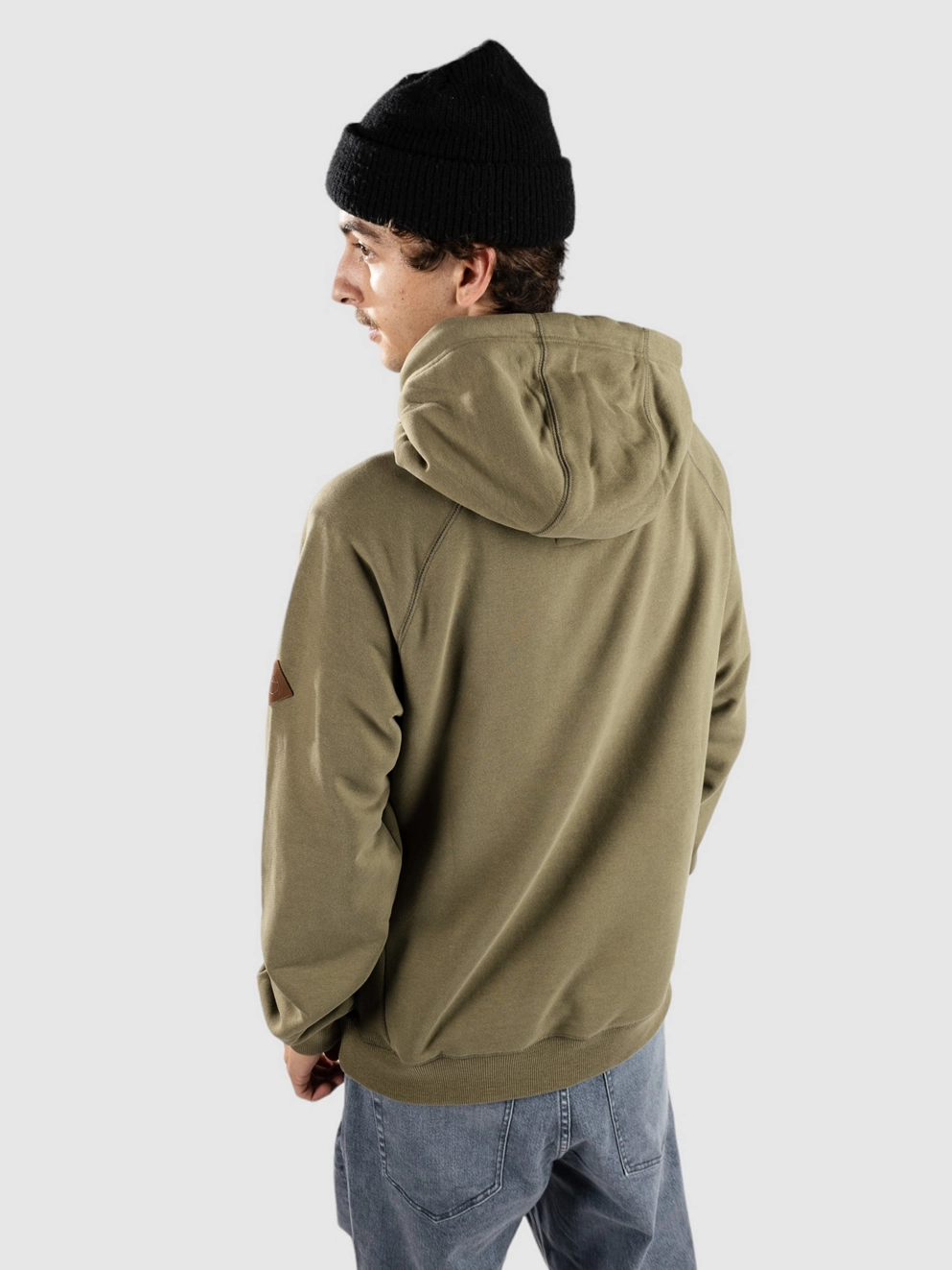 Kazane Esben Hoodie burnt olive