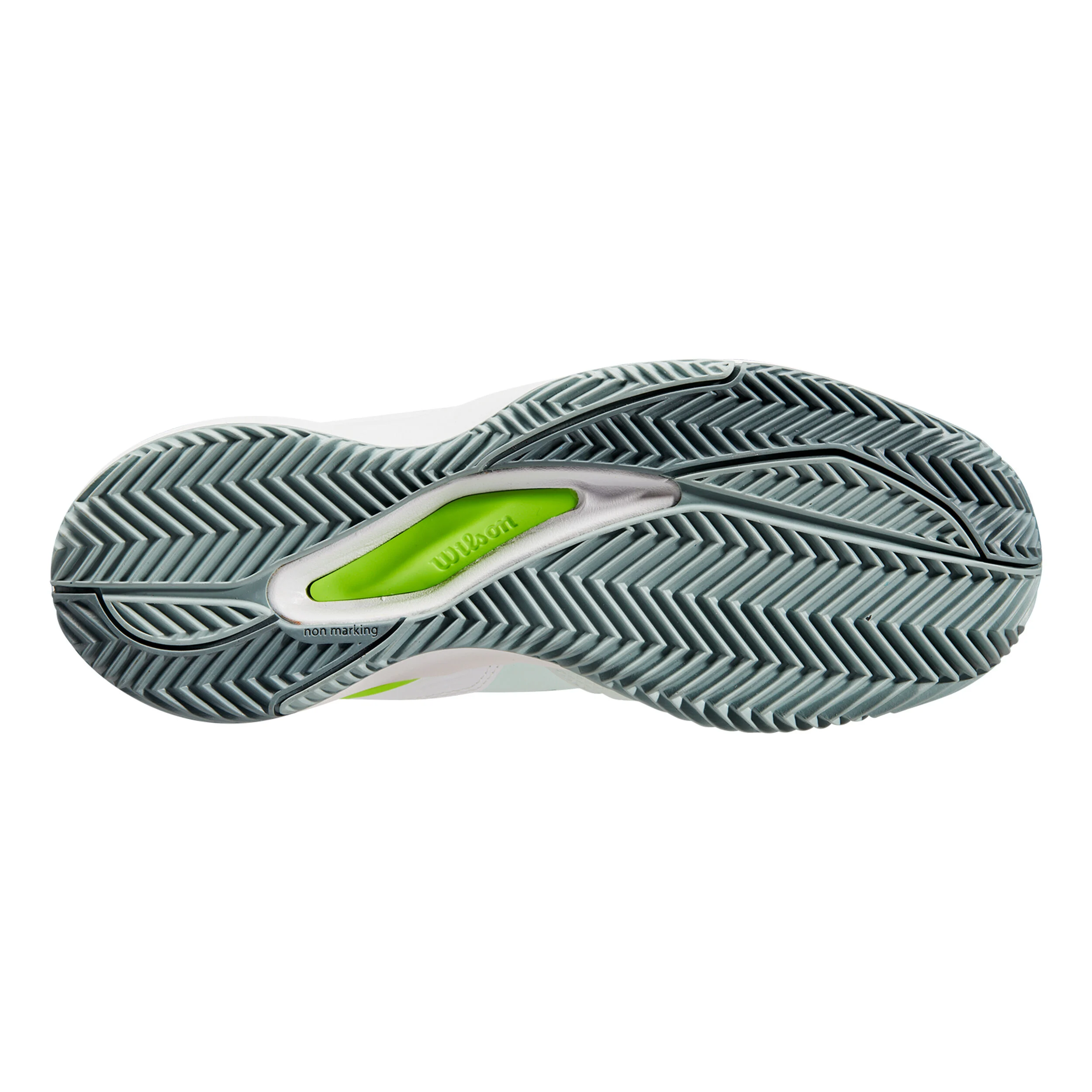 Wilson Rush Pro ACE CLY Chaussure Terre Battue Femmes - Mint, Blanc