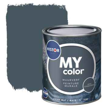 Histor My Color muurverf extra mat wing commander 1 liter