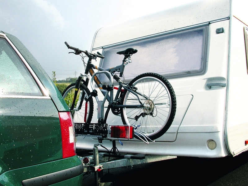 Deichseladapter für Fahrradträger
