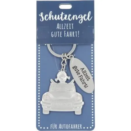 Depesche Schutzengel sicher im Straßenverkehr - Für Autofahrer, dunkelblau