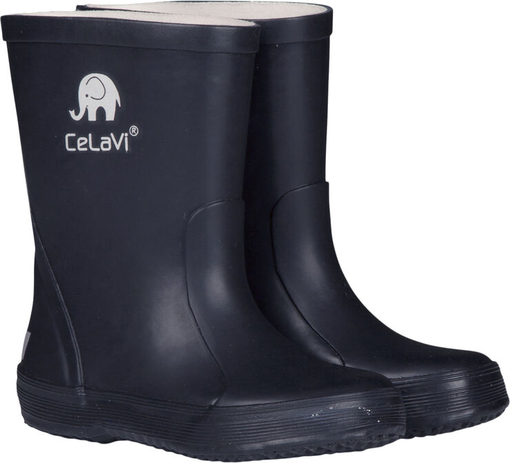 CeLaVi Basic wellies -solid Dark navy