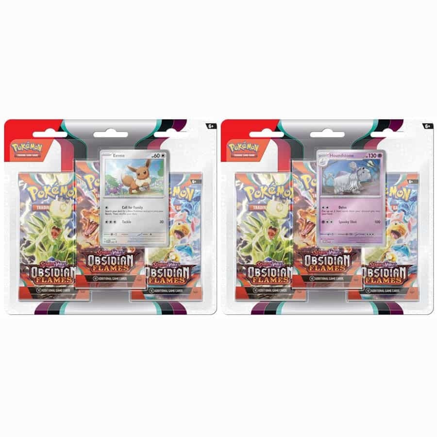 Pokemon Scarlet & Violet – Obsidian Flames 3-pak (POK85378)