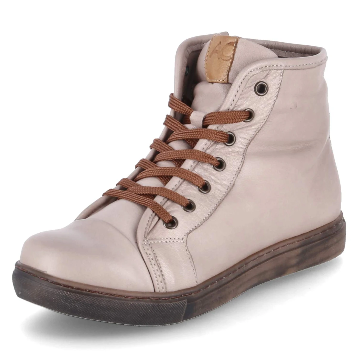 Andrea ContiSchnürstiefeletten - dark stone/brandy