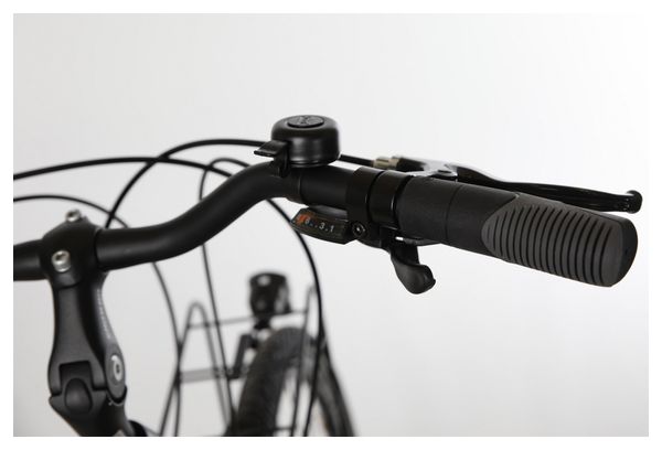 Vélo de Ville Femme Bicyklet Juliette Shimano Acera/Tourney 8V 700 mm Bleu
