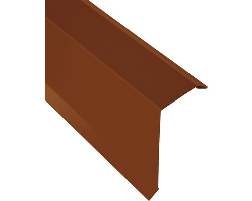 PRECIT randhoek voor trapeziumplaat H12 oxiderood RAL 3009 1000 mm x 40 mm x 100 mm