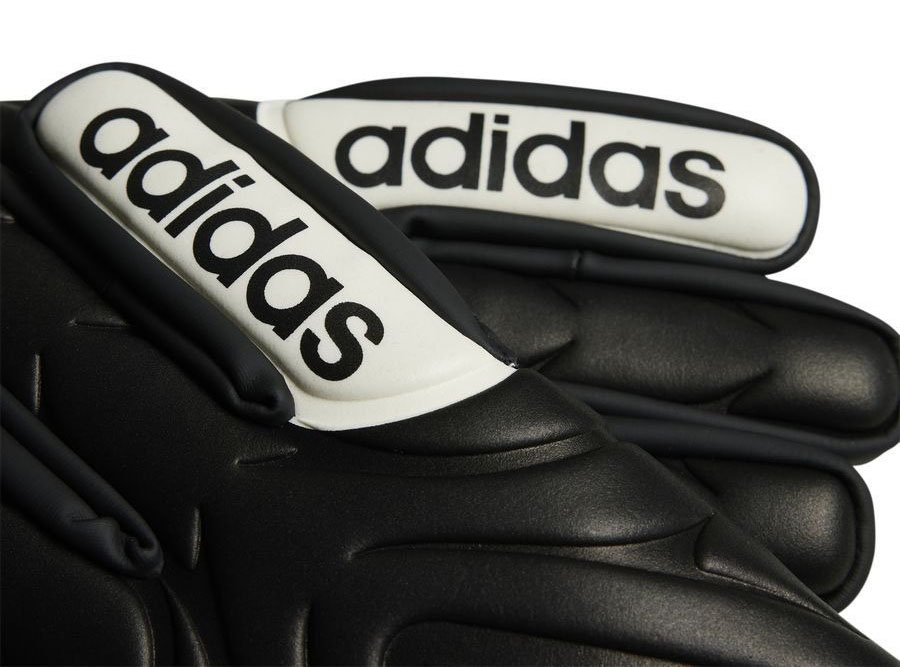 Copa Match Fingersave Keeperhansker Junior Black/White