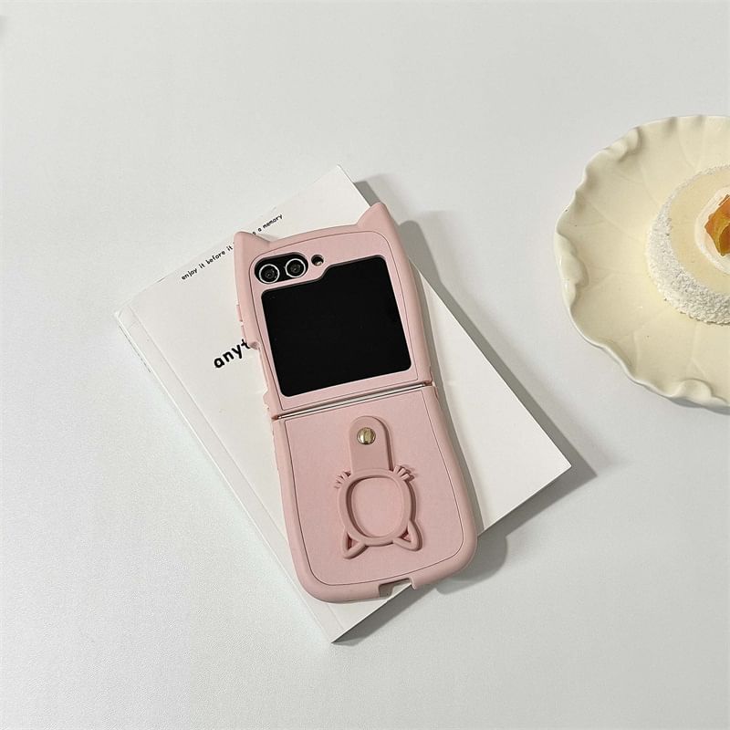 Jaguara - Cat Phone Case - Samsung Flip