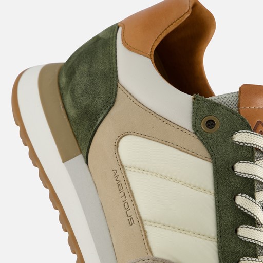 Ambitious Grizz Sneakers beige Suede