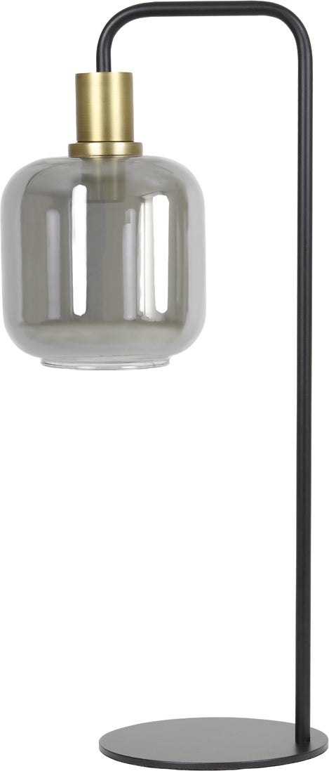 Light & Living tafellamp Lekar brons D 18 H 57,5 cm