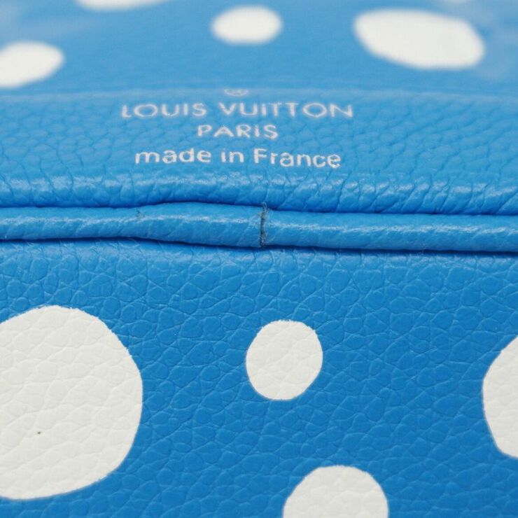 Louis Vuitton Vintage Louis Vuitton Noe Blue