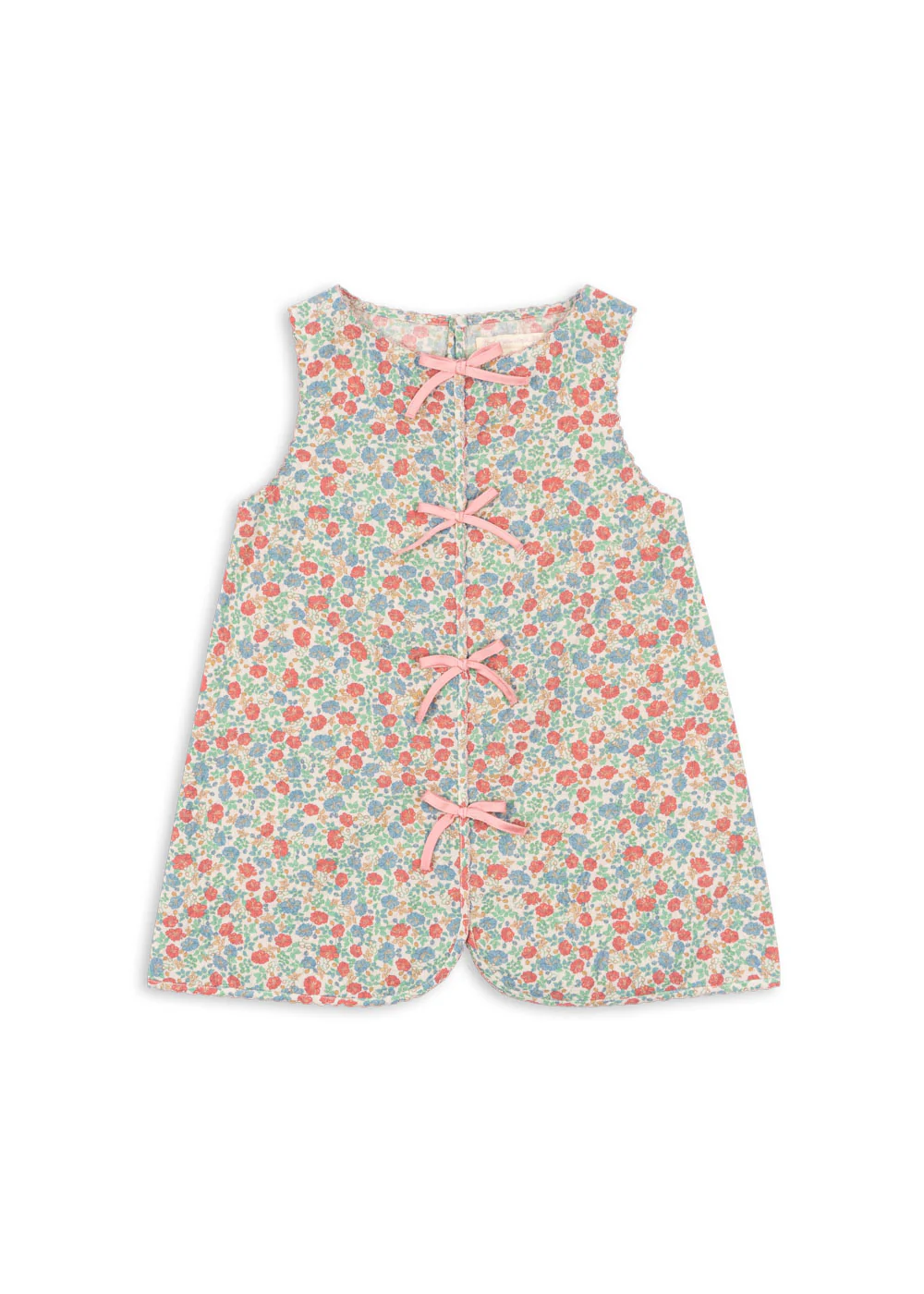 Elin bow kjole - fiola - 12M