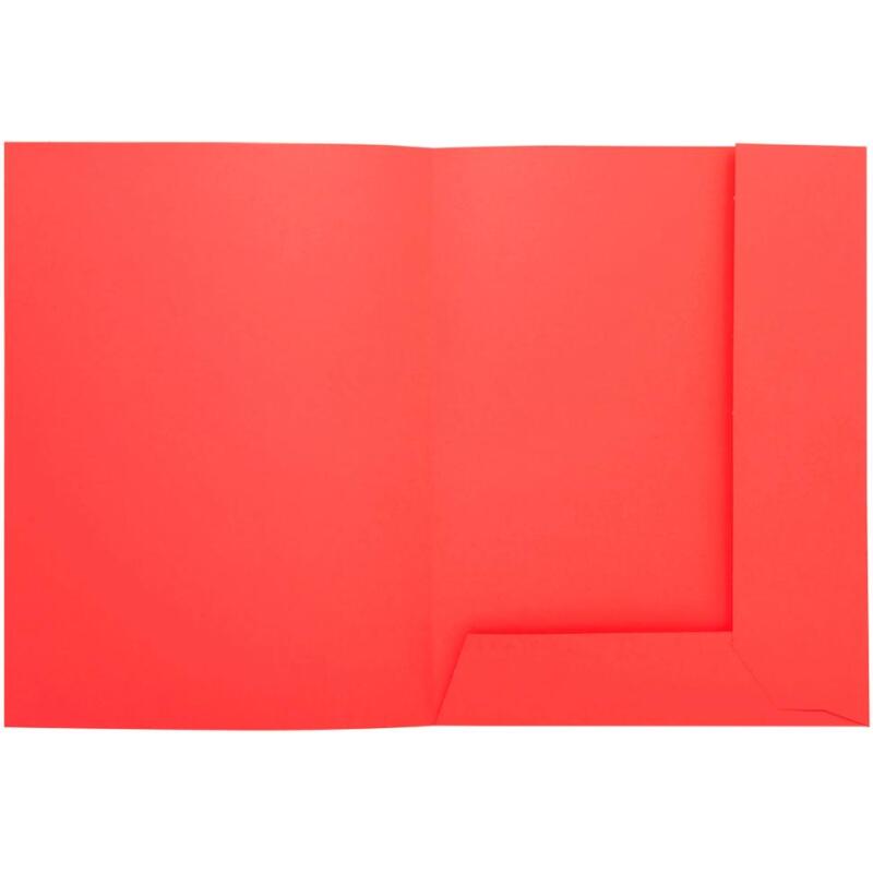 Paquet de 50 chemises pré-imprimés 2 rabats 