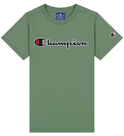 Champion Fashion T-shirt -  Grøn