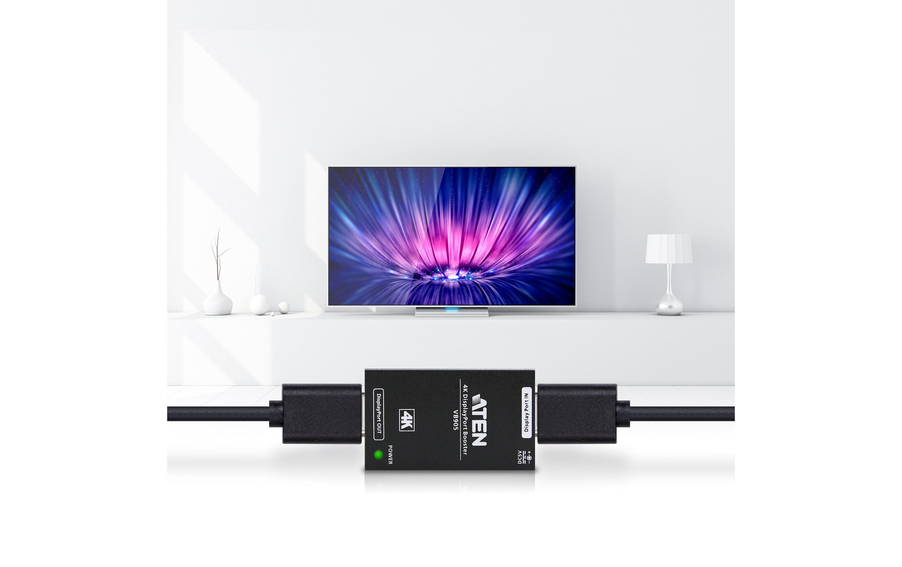 Signalverstärker VB905 True 4KTrue 4K DisplayPort Booster