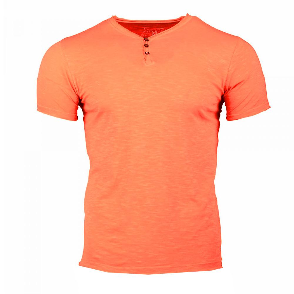 La Maison Blaggio T-shirt Orange Homme La Maison Blaggio Mattew