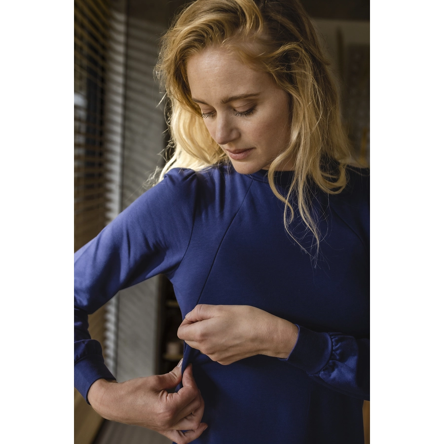 Noppies Still-Kleid Pinole Peacoat