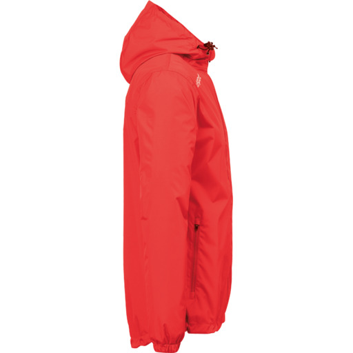 Jaqueta de chuva essencial vermelha/branca Uhlsport