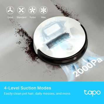 TP-Link Tapo Robotstofzuiger RV10 Plus met dweilfunctie