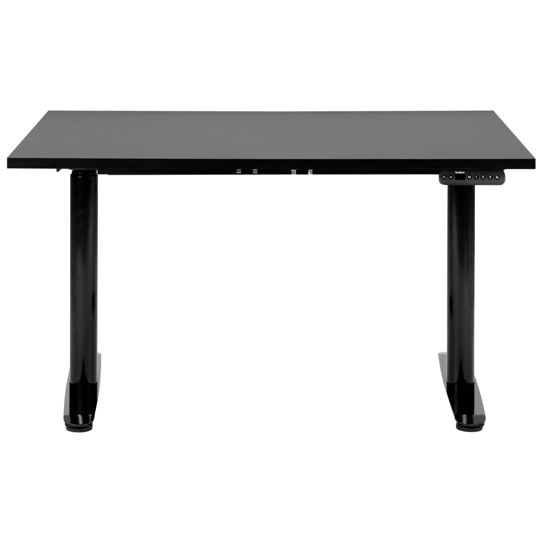 Beliani-DESTINAS-Elektrisch Verstelbaar bureau-Zwart-120 cm-MDF