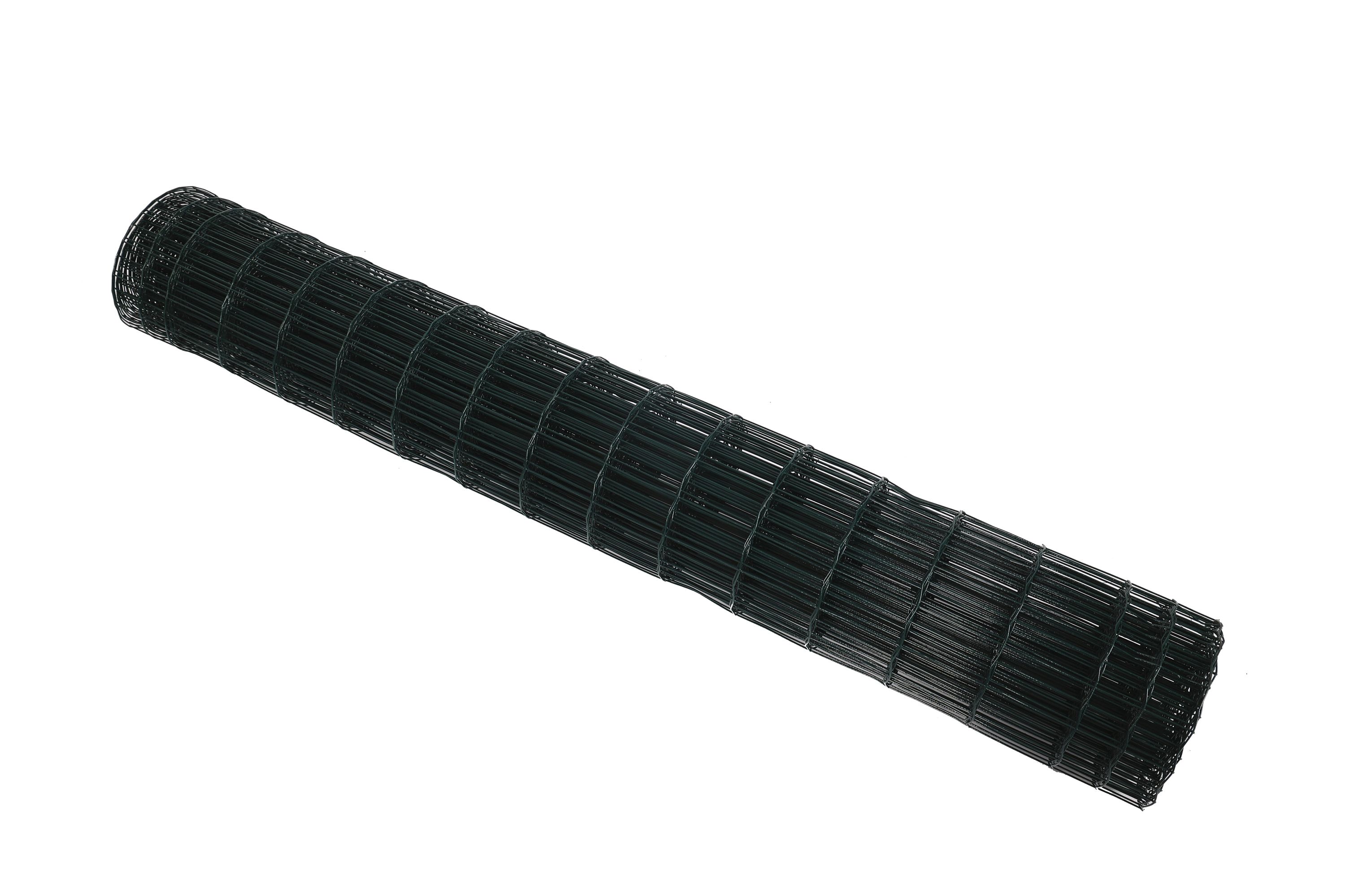 Gitterzaun 1.5 x 25 m grün