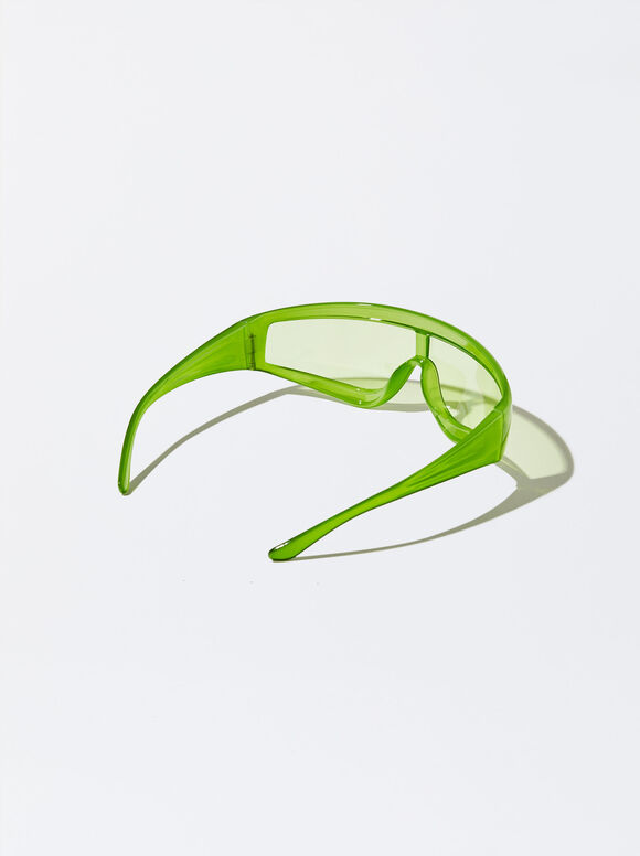 Exclusivo online - Verde
